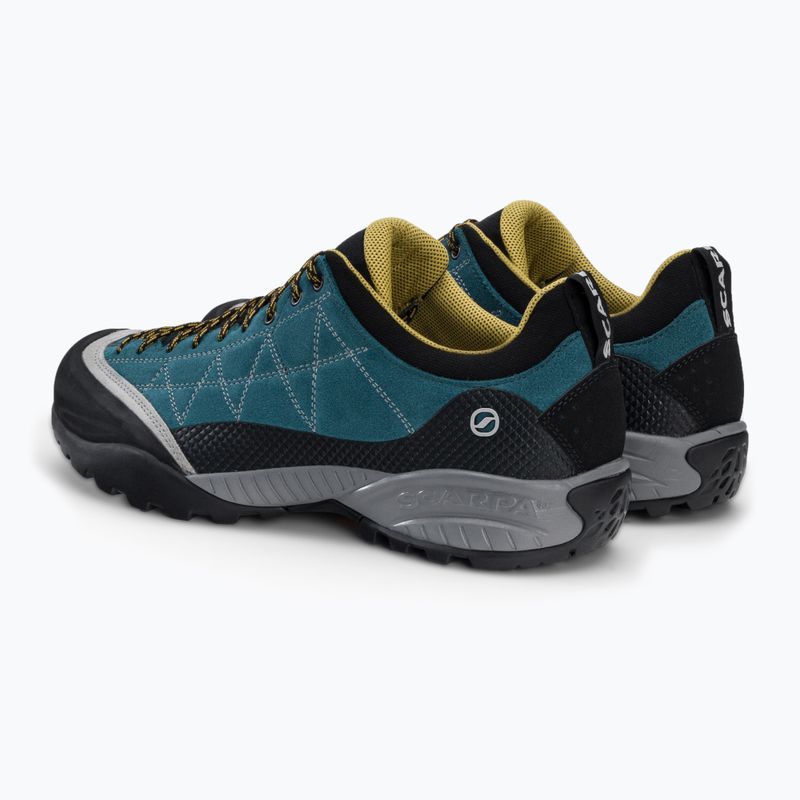 Vyriški trekingo batai SCARPA Zen Pro blue 72522-350/3 3