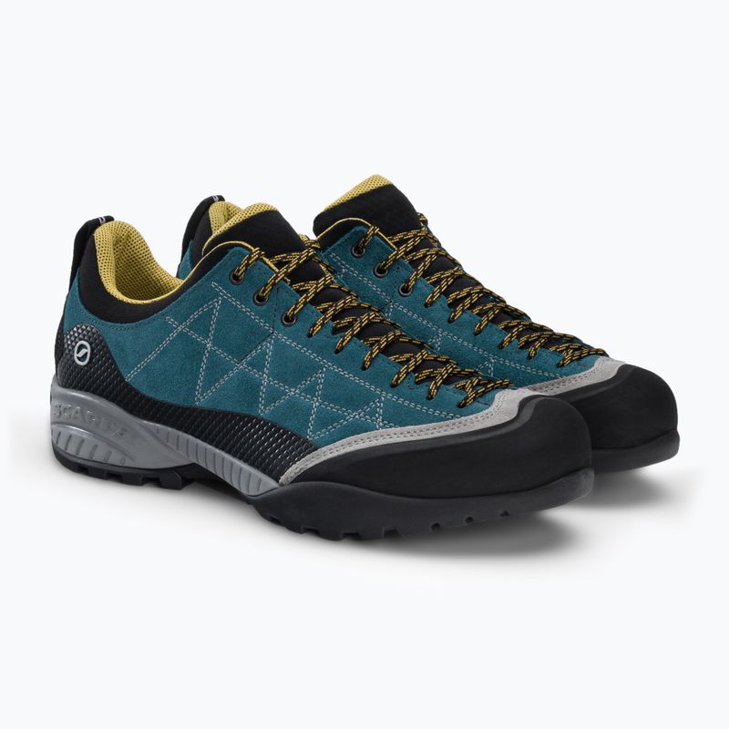 Vyriški trekingo batai SCARPA Zen Pro blue 72522-350/3 4