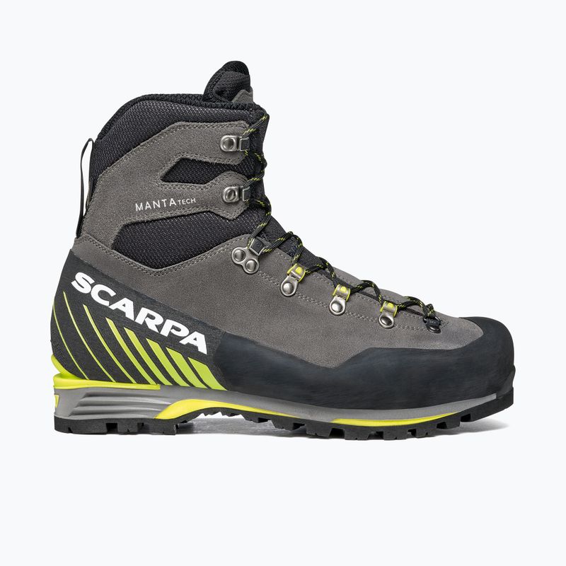 Vyriški žygio batai SCARPA Manta Tech Gtx shark/lime 2