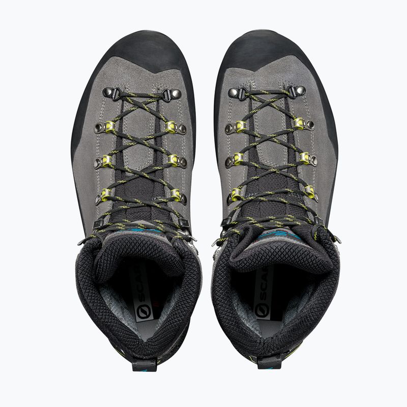 Vyriški žygio batai SCARPA Manta Tech Gtx shark/lime 6