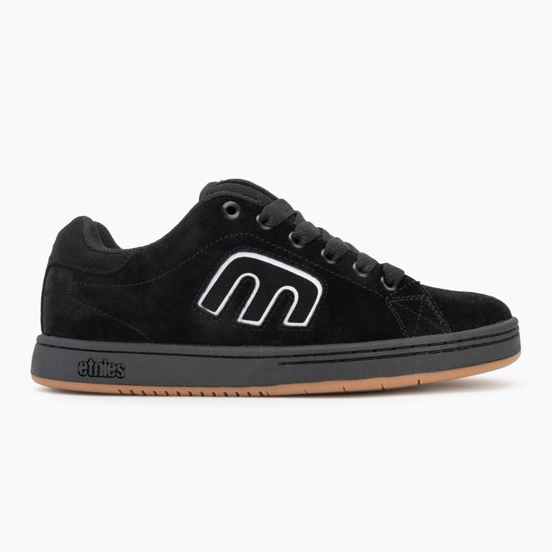 Etnies Callicut black/white vyriški batai 2