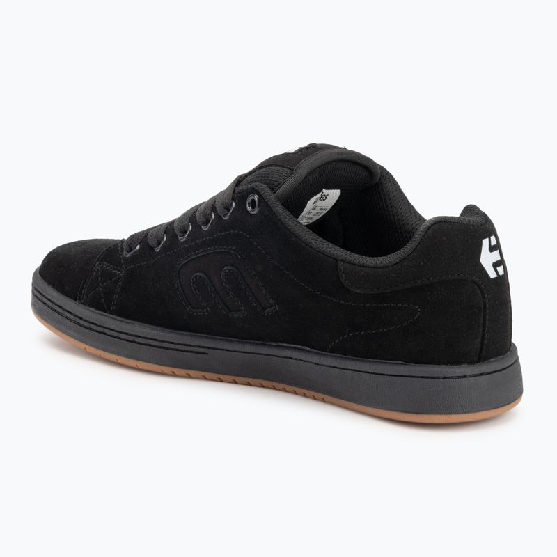 Etnies Callicut black/white vyriški batai 3