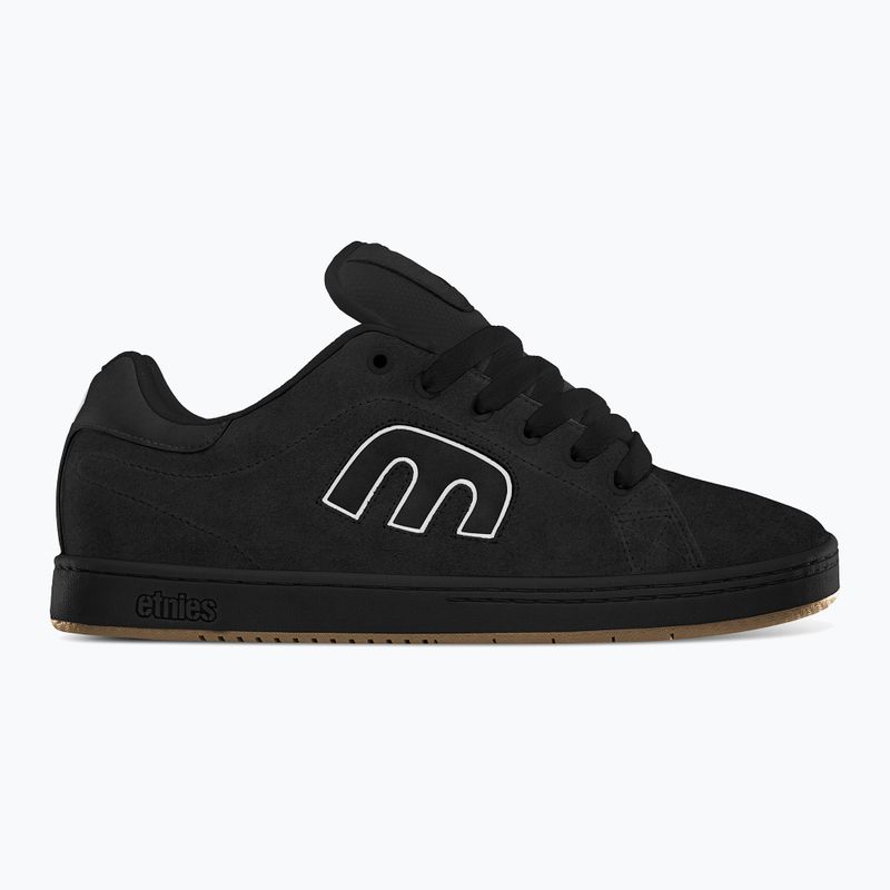 Etnies Callicut black/white vyriški batai 8