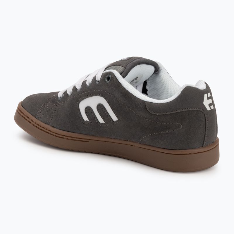 Etnies Callicut grey/white/gum vyriški batai 3