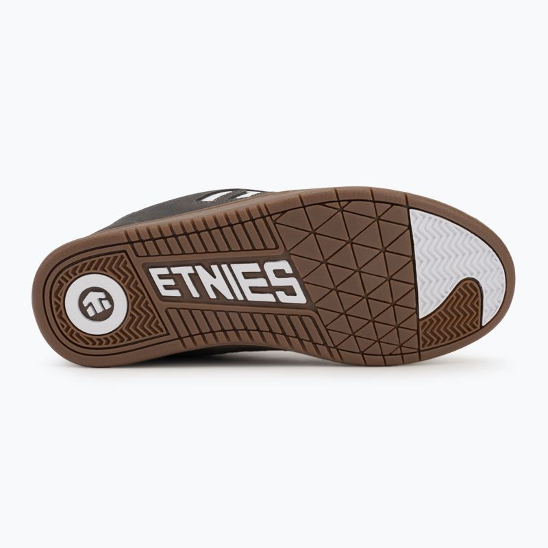 Etnies Callicut grey/white/gum vyriški batai 4