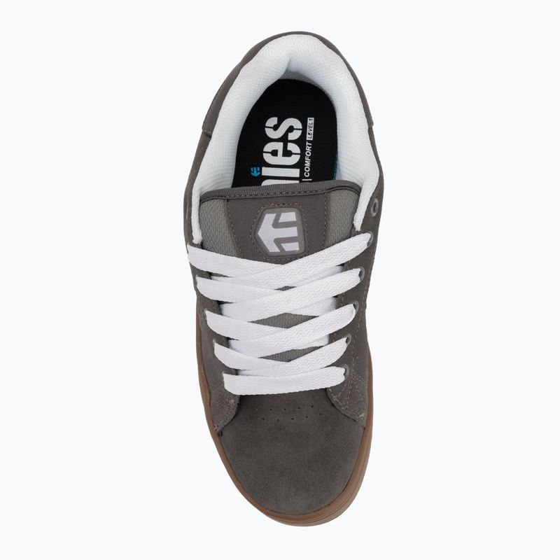 Etnies Callicut grey/white/gum vyriški batai 5