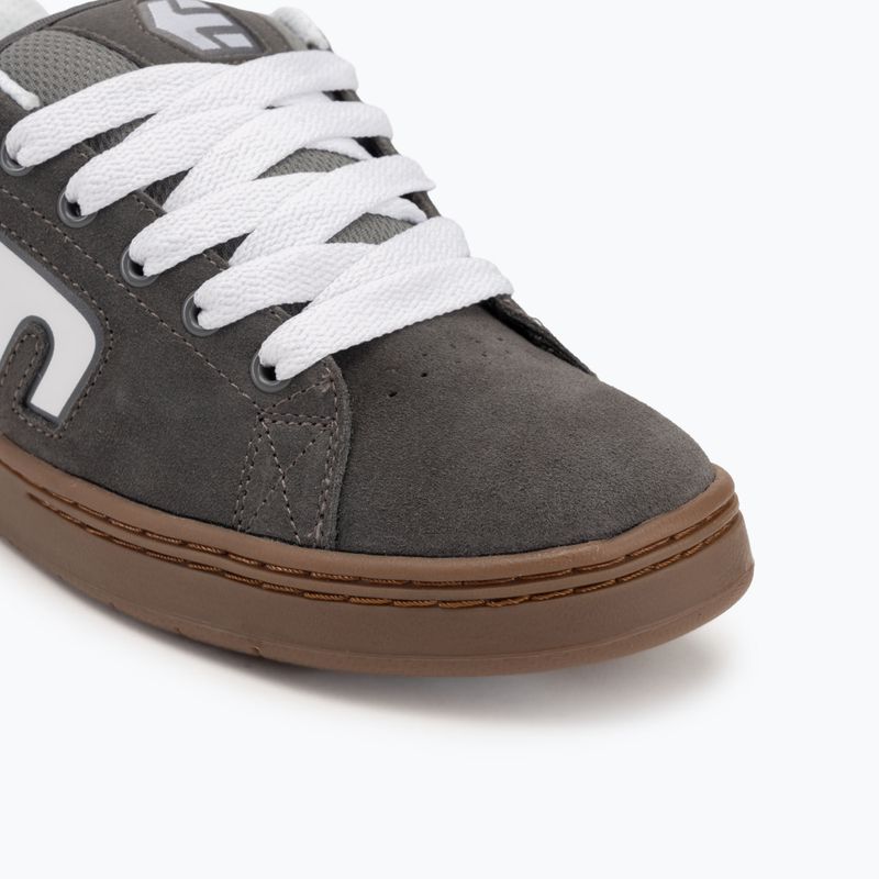Etnies Callicut grey/white/gum vyriški batai 7