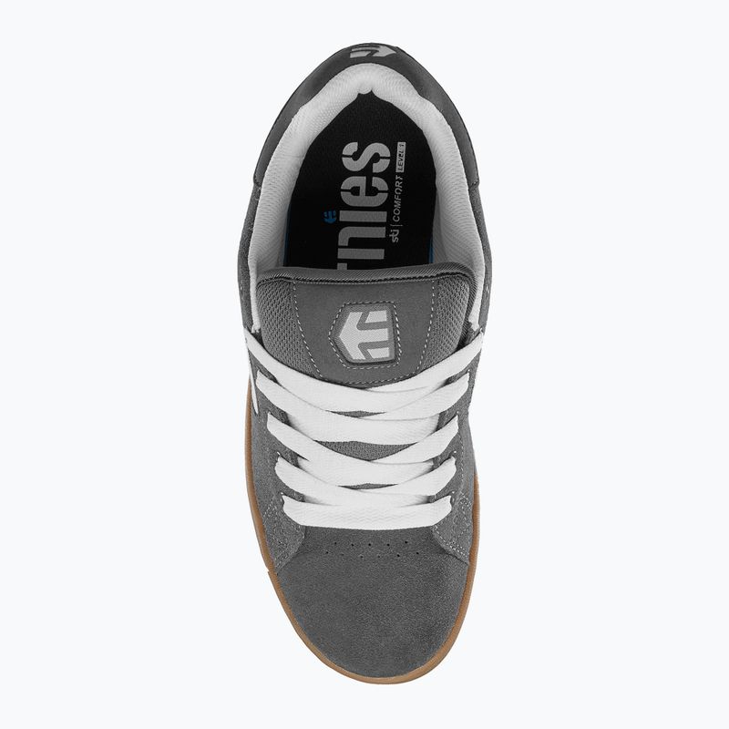Etnies Callicut grey/white/gum vyriški batai 10
