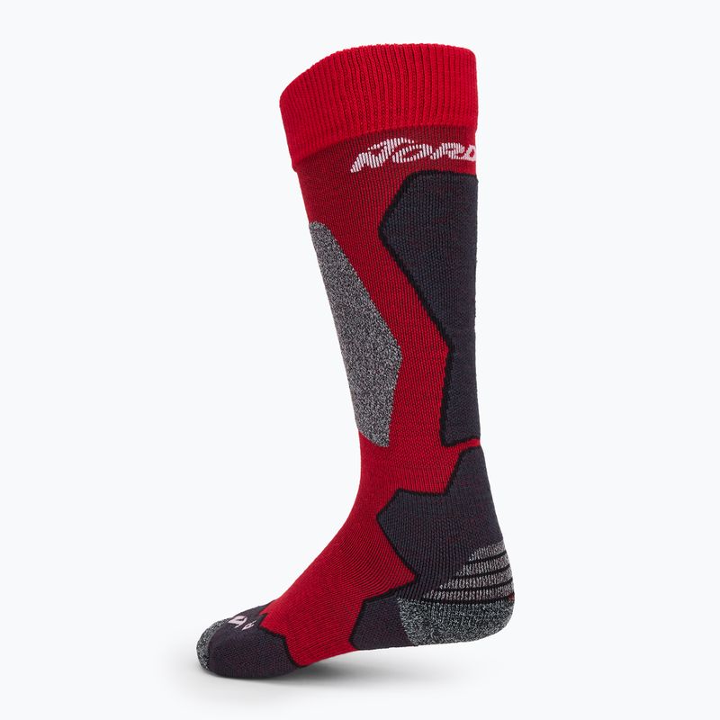 Vyriškos slidinėjimo kojinės Nordica High Performance M red/ black/ anthra 2