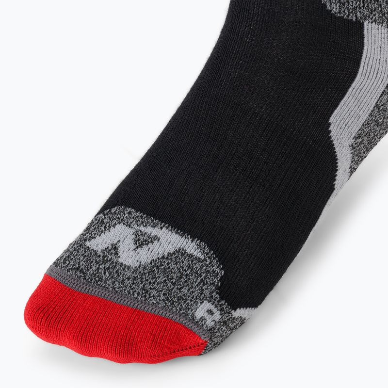 Vaikiškos slidinėjimo kojinės Nordica Tech Junior black/ red/ white 3