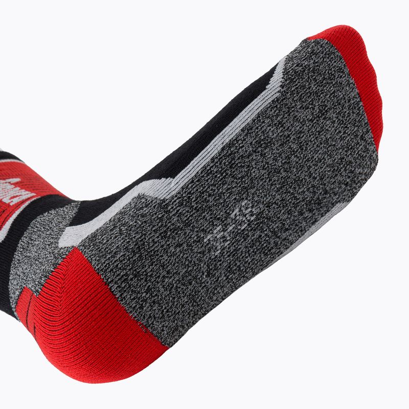 Vaikiškos slidinėjimo kojinės Nordica Tech Junior black/ red/ white 5