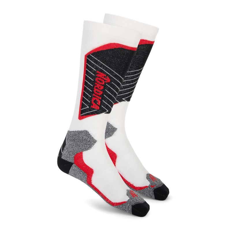 Vaikiškos slidinėjimo kojinės Nordica Tech Junior white/black/red 5