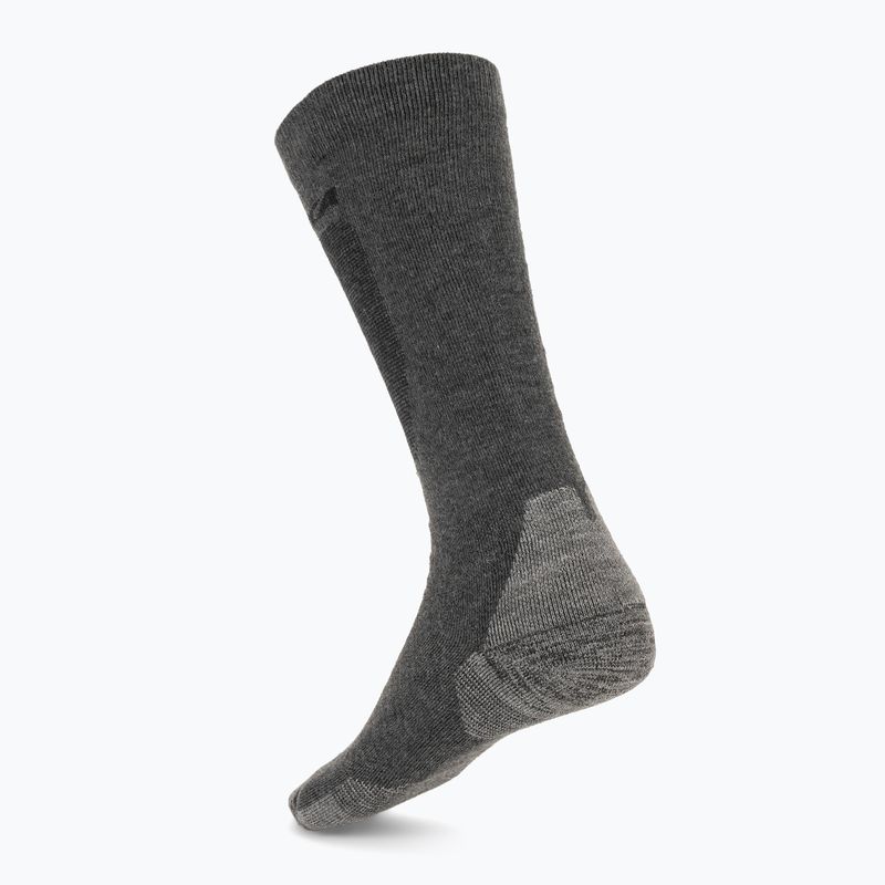 Nordica slidinėjimo kojinės Uni 2.0 2 poros pilka/antra/juoda/antra 4