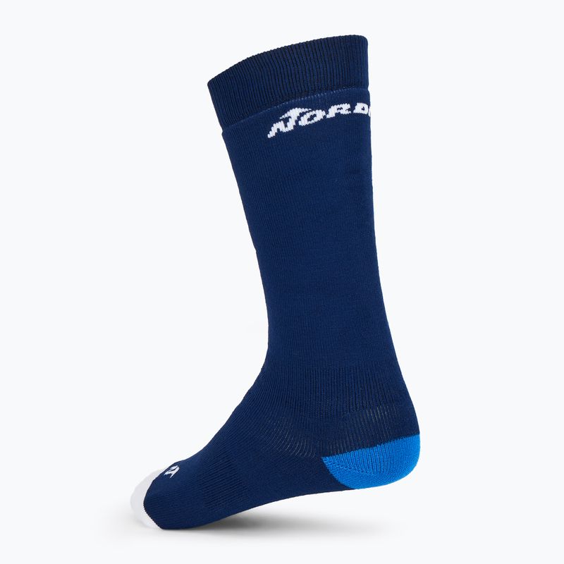 Vaikiškos slidinėjimo kojinės Nordica Multisports Winter 2 poros navy/ blue/ white 3