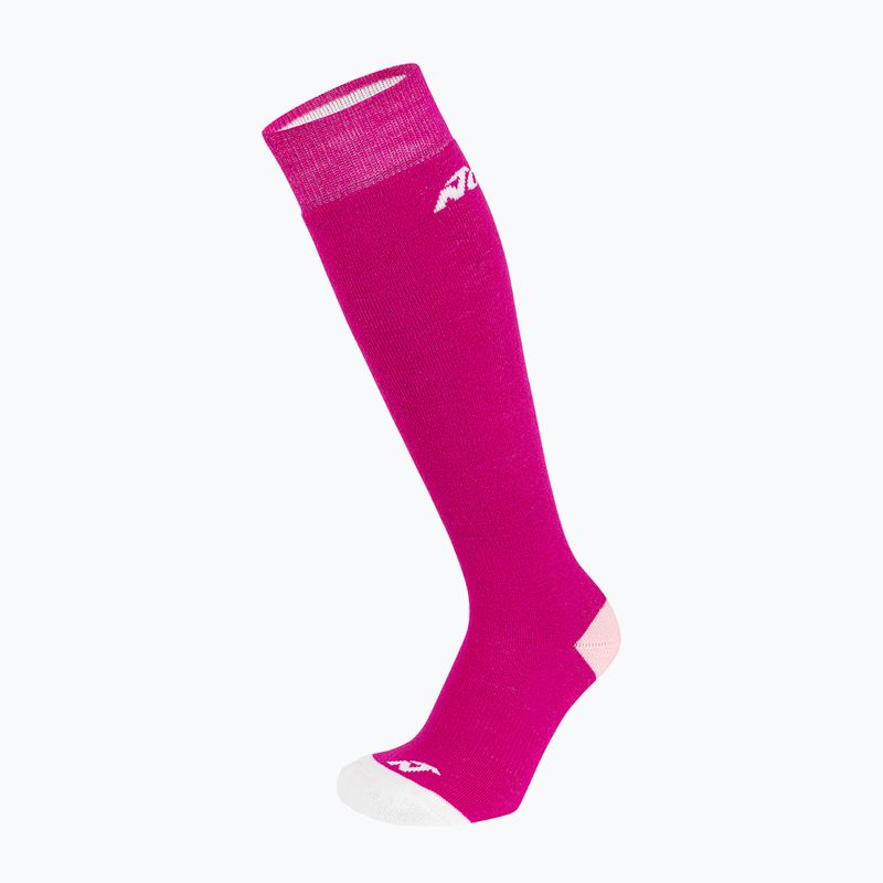 Vaikiškos slidinėjimo kojinės Nordica Multisports Winter 2 poros fuxia/ rose/ white 9