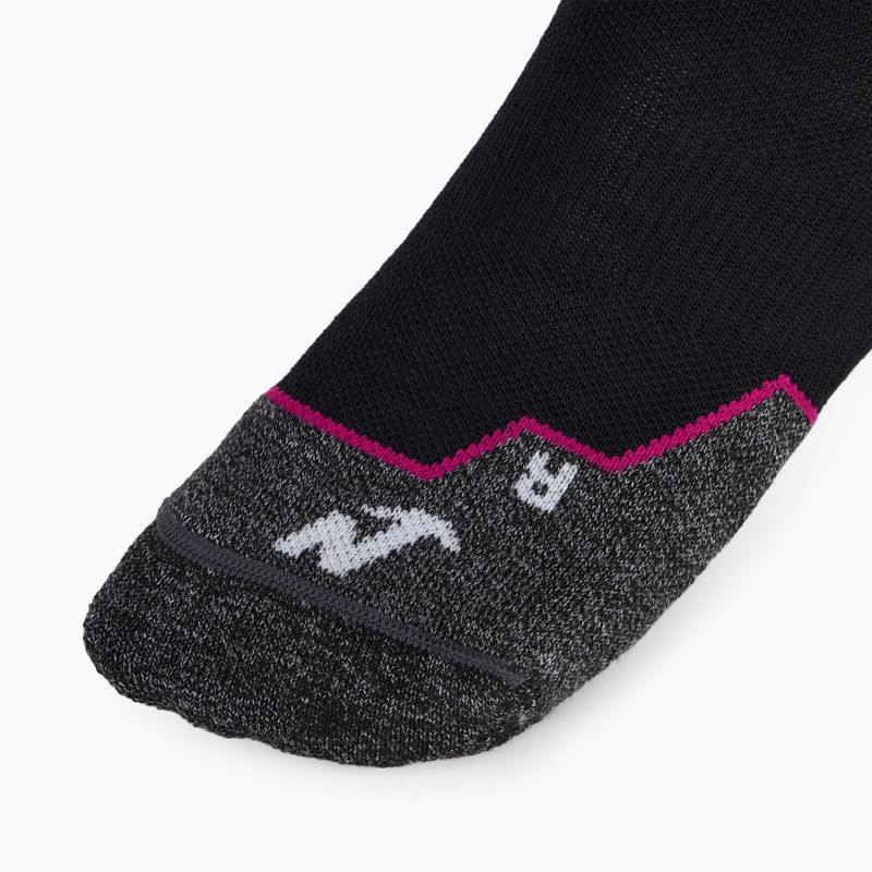 Moteriškos slidinėjimo kojinės Nordica High Performance 3.0 black/fuchsia/white 3