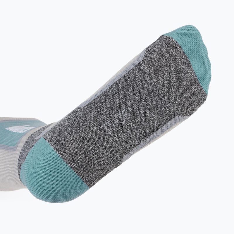 Vaikiškos slidinėjimo kojinės Nordica Tech Junior grey/lichen blue/cool grey 4