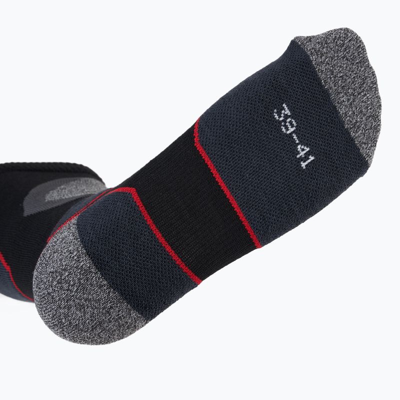 Vyriškos slidinėjimo kojinės Nordica High Performance 3.0 black/red/anthracite 4