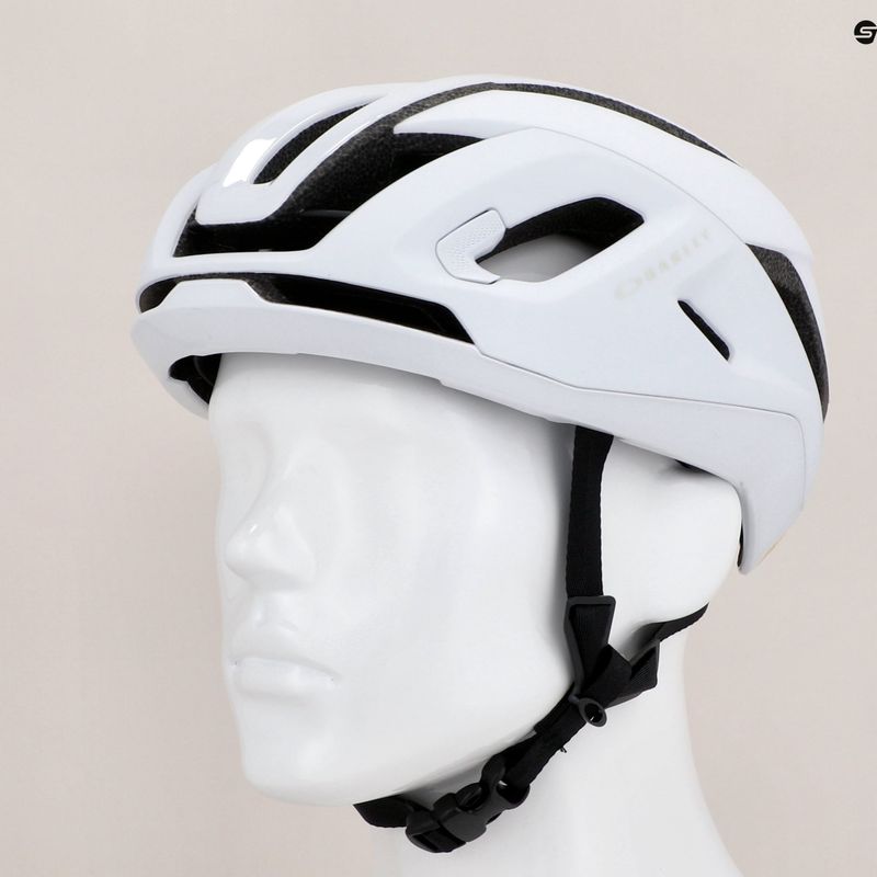 Oakley Aro5 Race Eu dviratininko šalmas baltas FOS901302 13