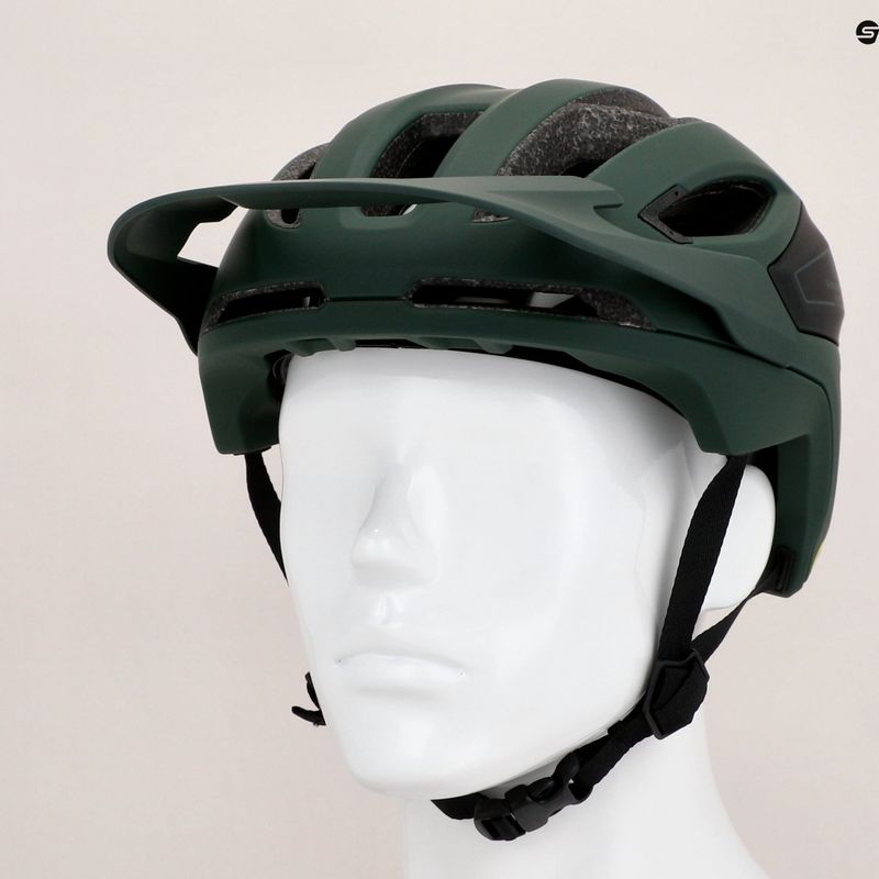 Oakley Drt3 Trail Europe dviratininko šalmas žalias/juodas FOS900633 13