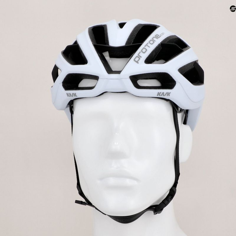 Dviračių šalmas KASK Protone Icon baltas CHE00097.321 12
