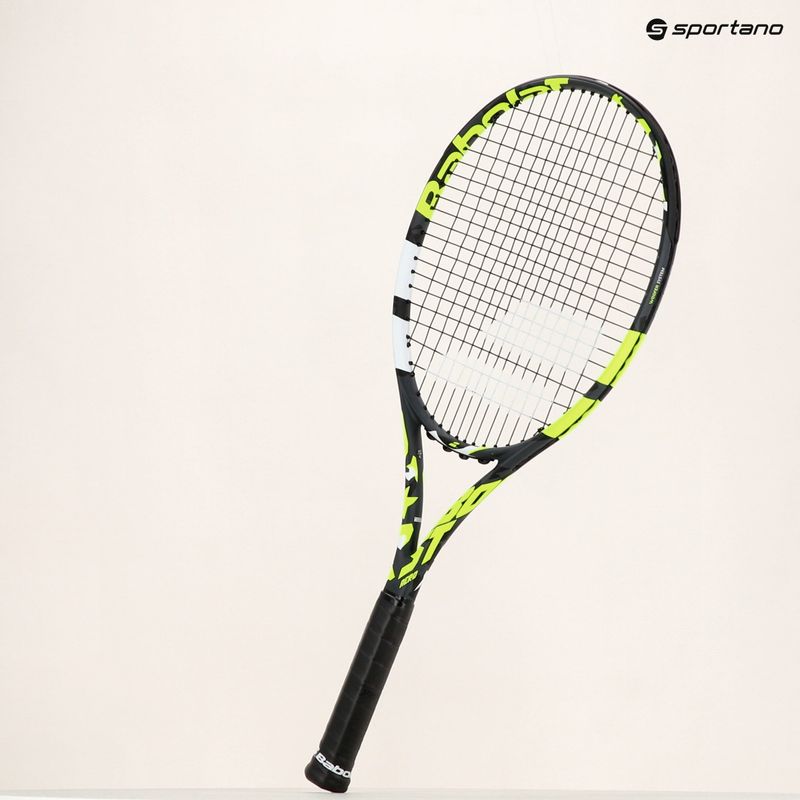 Babolat Boost Aero teniso raketė pilkai geltonos spalvos 121242 11