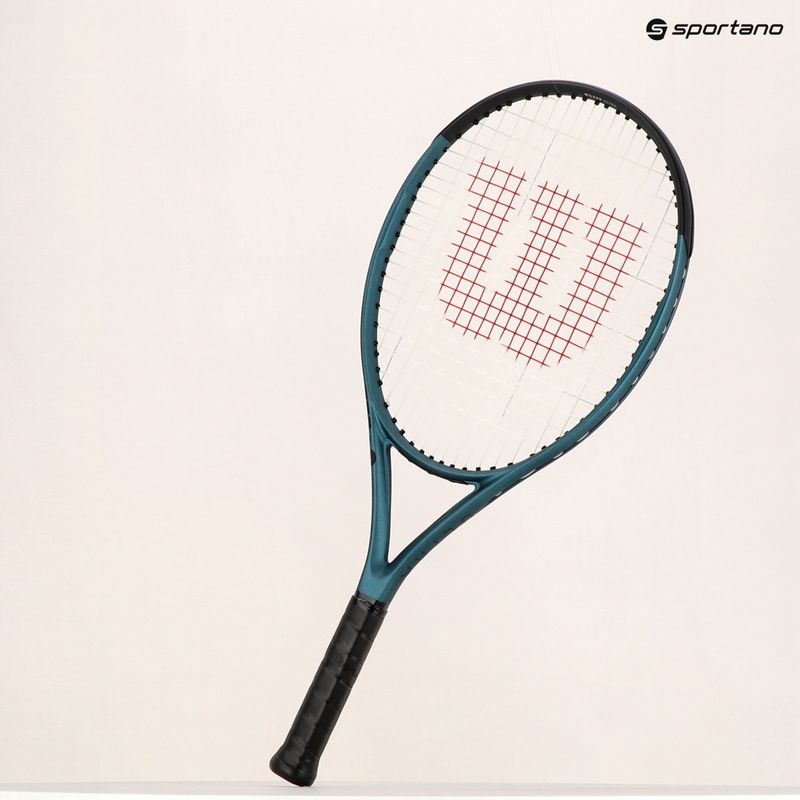 Wilson Ultra 25 V4.0 vaikiška teniso raketė mėlyna WR116610U 14