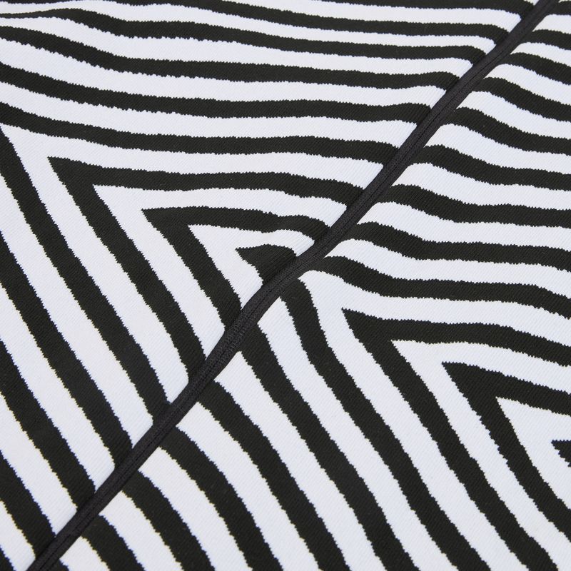 Moteriškas termoaktyvus džemperis Newland Coral Full Zip black/white 3