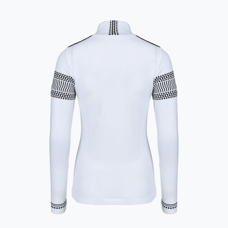 Moteriškas termoaktyvus džemperis Newland Danica white/black 2