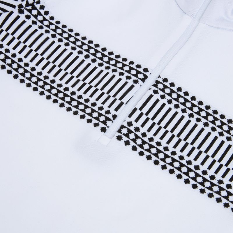 Moteriškas termoaktyvus džemperis Newland Danica white/black 3