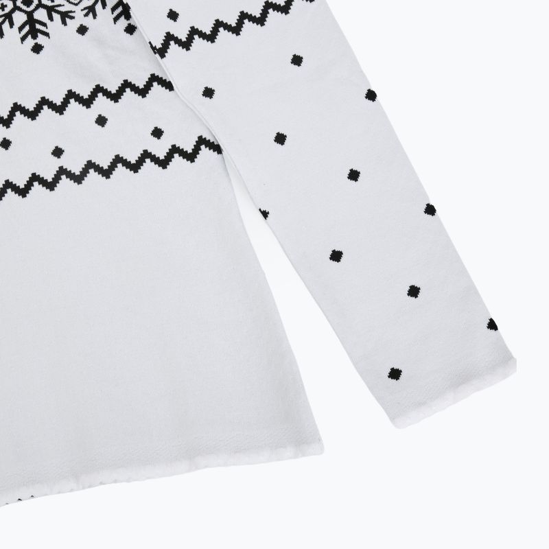 Moteriškas termoaktyvus džemperis Newland Groenlandia Half Zip white/black 4