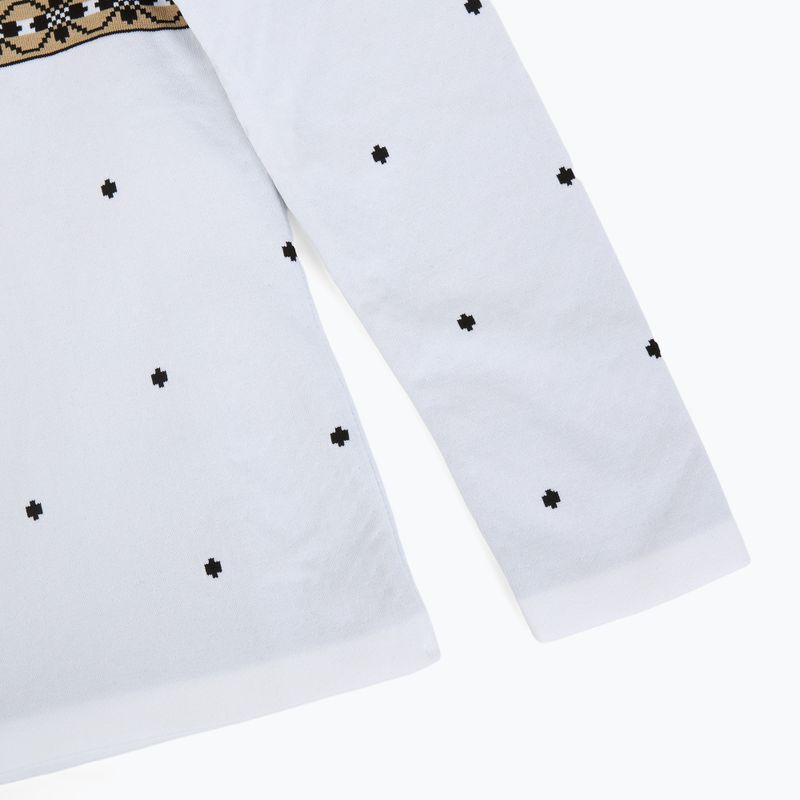 Moteriškas termoaktyvus džemperis Newland Isalind Half Zip white/black 4