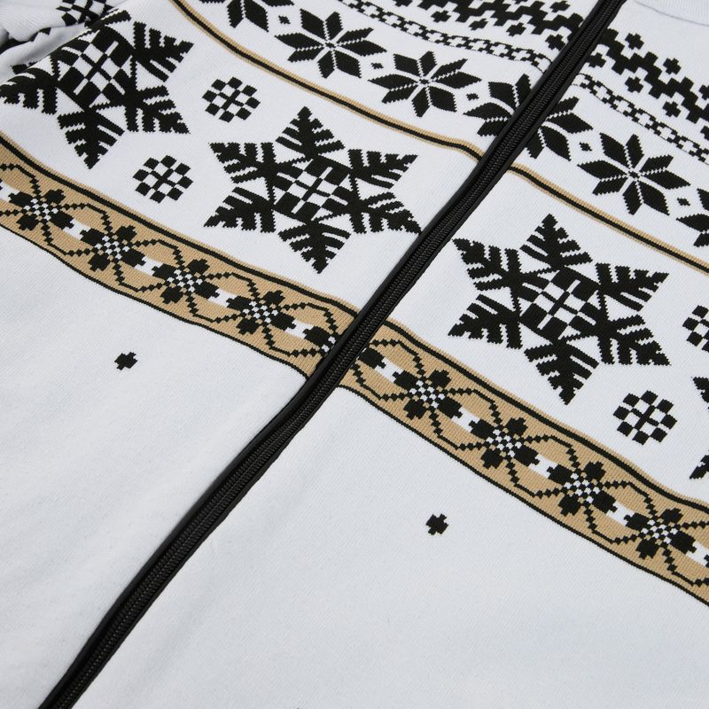 Moteriškas termoaktyvus džemperis Newland Jadis Full Zip white/black 3