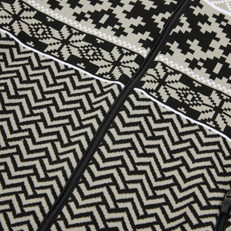 Moteriškas termoaktyvus džemperis Newland Kylie Full Zip black/stone 3