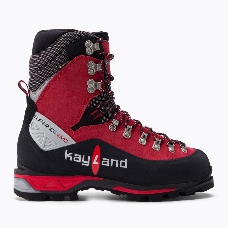 Kayland vyriški aukštakulniai Super Ice Evo GTX raudoni 18016001 2