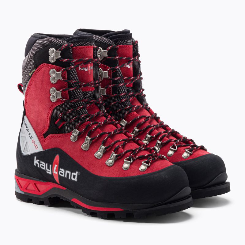 Kayland vyriški aukštakulniai Super Ice Evo GTX raudoni 18016001 5