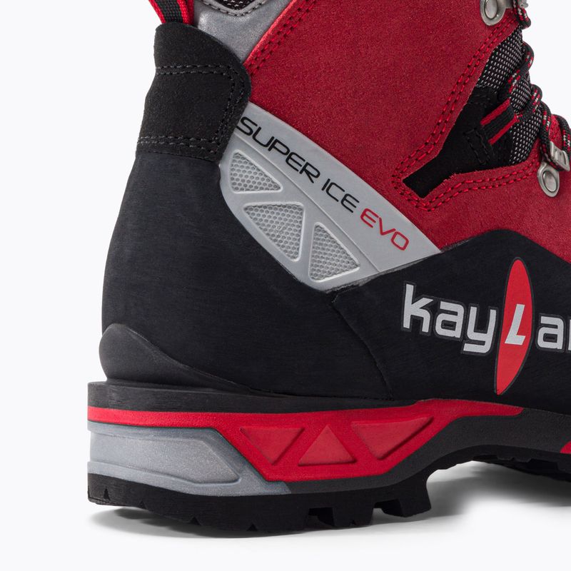 Kayland vyriški aukštakulniai Super Ice Evo GTX raudoni 18016001 6