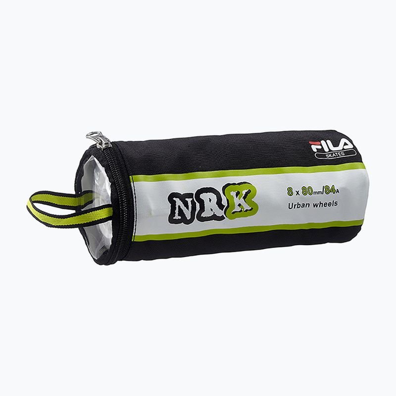 FILA Urban Wheels 80mm/84A riedučių ratukai 8 vnt., balti 4