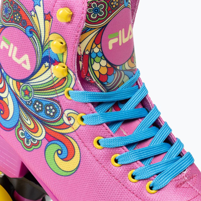 Moteriškos ratukinės pačiūžos FILA Bella pink 8