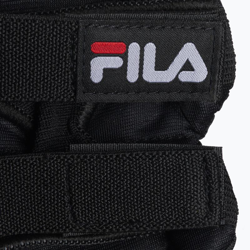 FILA vaikiškų kaladėlių rinkinys FP Gears black 6