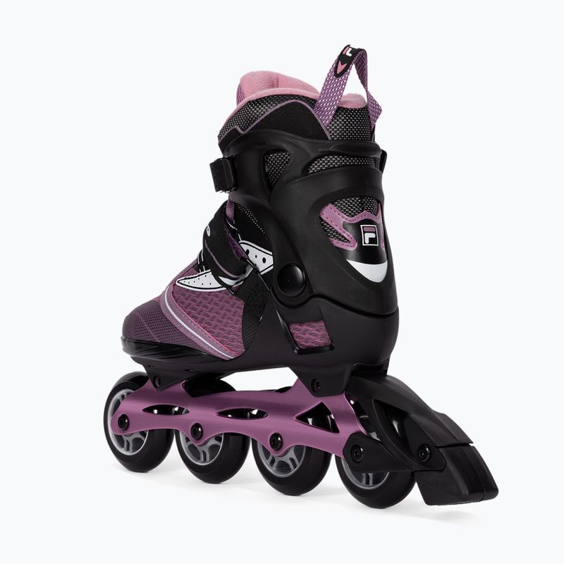 FILA Legacy Pro 80 Lady pačiūžos juodos/violetinės spalvos 3