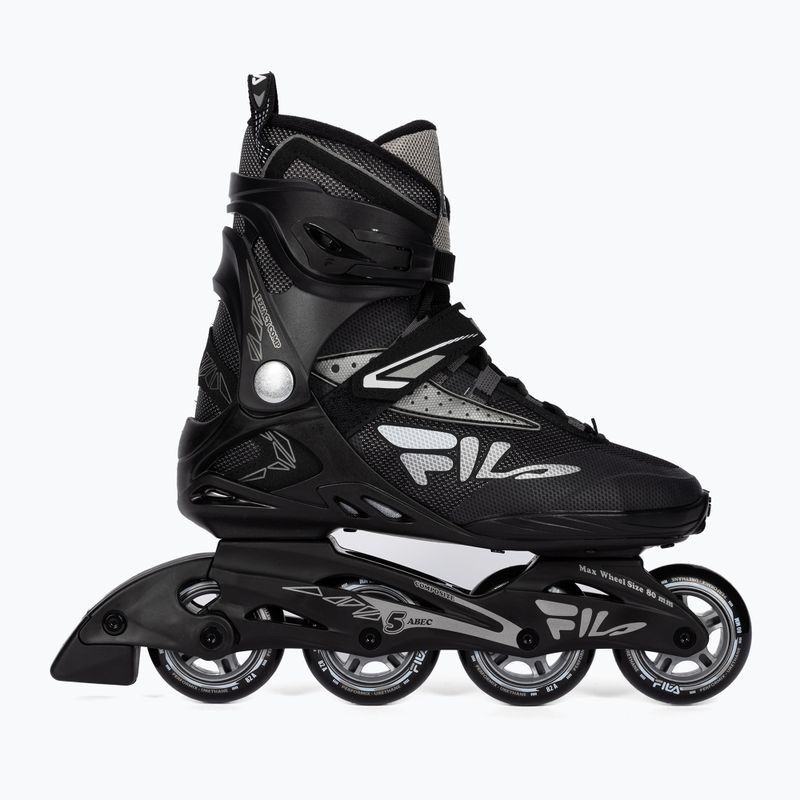 Vyriški FILA Legacy Comp 2021 black/grey riedučiai 2