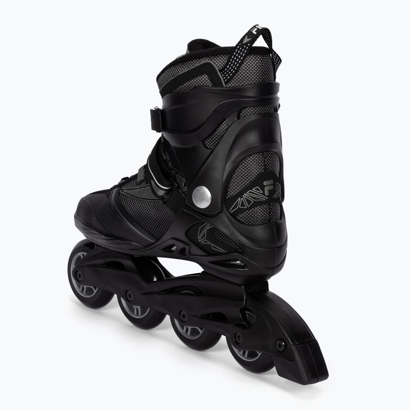 Vyriški FILA Legacy Comp 2021 black/grey riedučiai 3