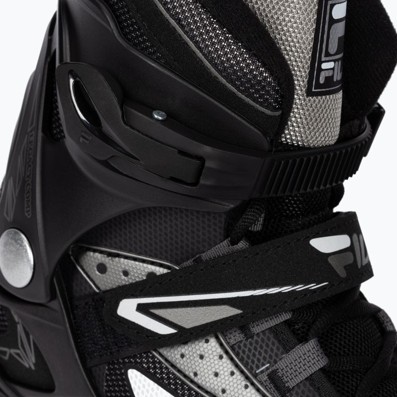 Vyriški FILA Legacy Comp 2021 black/grey riedučiai 5