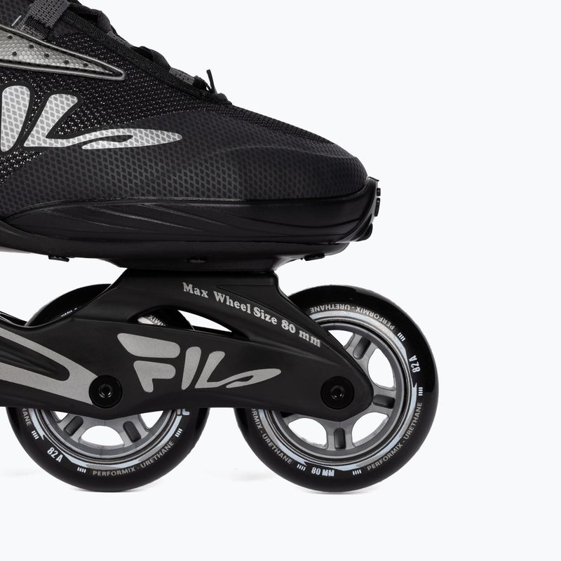Vyriški FILA Legacy Comp 2021 black/grey riedučiai 6