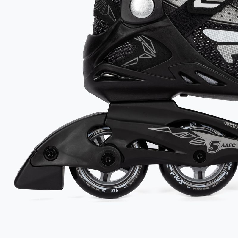 Vyriški FILA Legacy Comp 2021 black/grey riedučiai 7