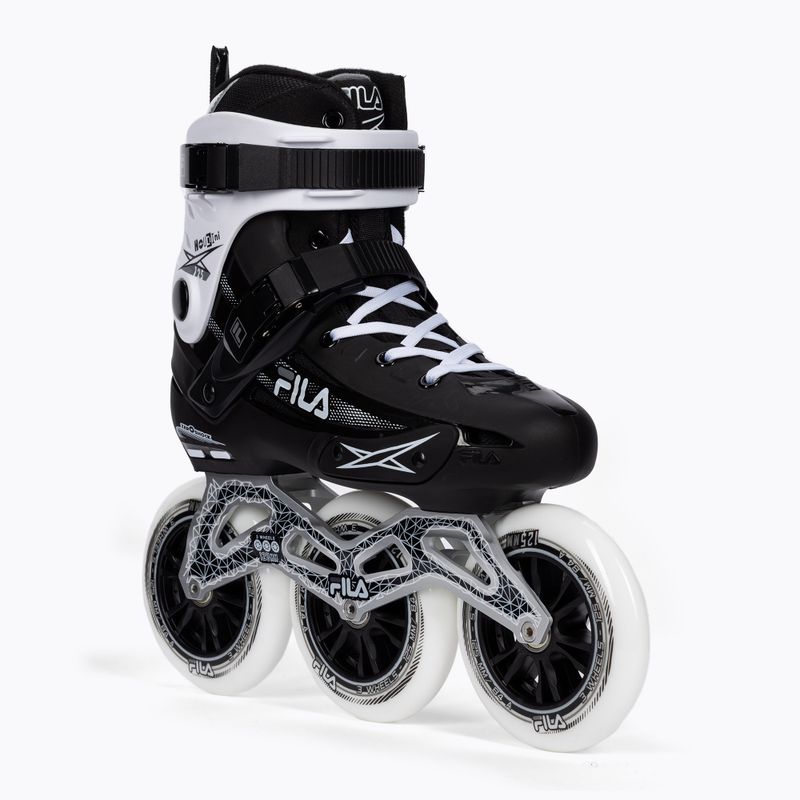 FILA vyriški riedučiai Houdini 125 black/white 2