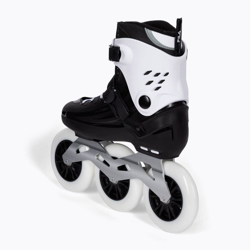 FILA vyriški riedučiai Houdini 125 black/white 3
