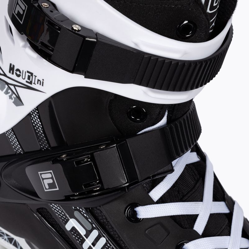 FILA vyriški riedučiai Houdini 125 black/white 5