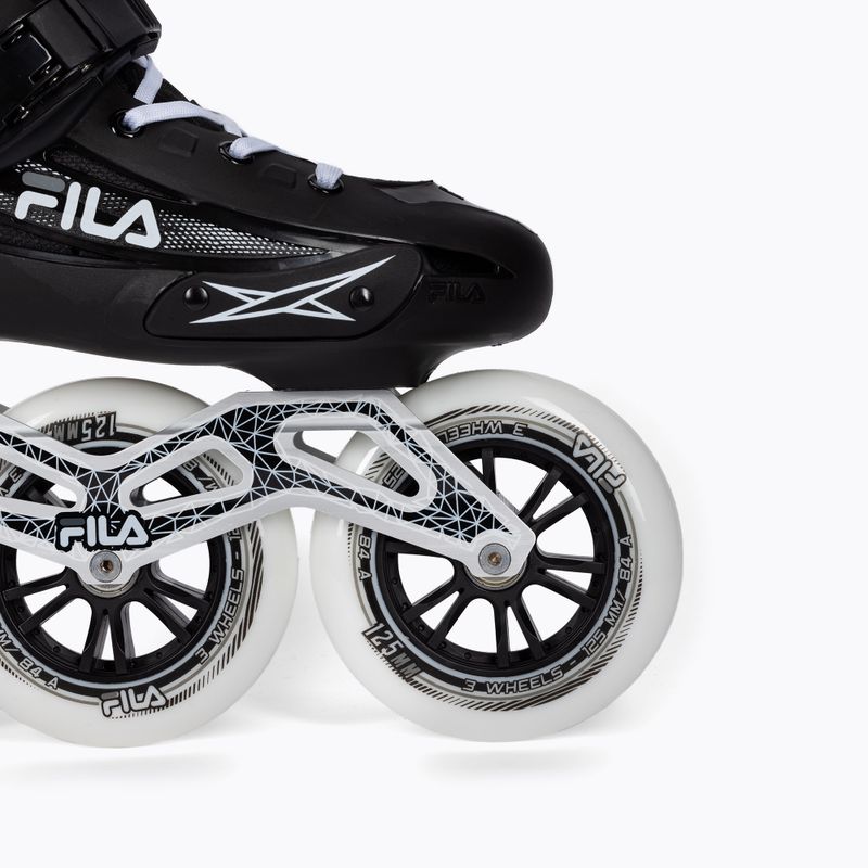 FILA vyriški riedučiai Houdini 125 black/white 6